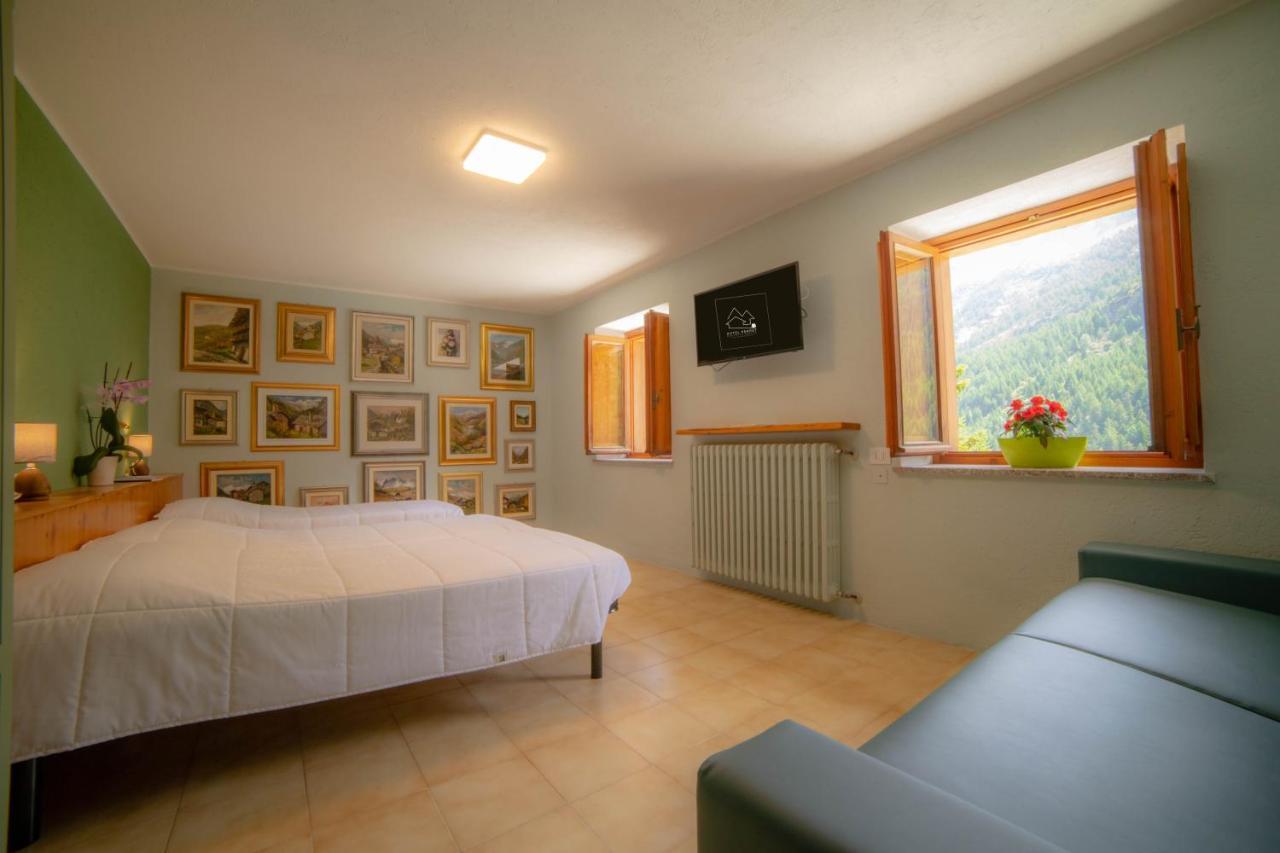 Hotel & Restaurant Perret - Mountain People Valgrisenche Exterior foto