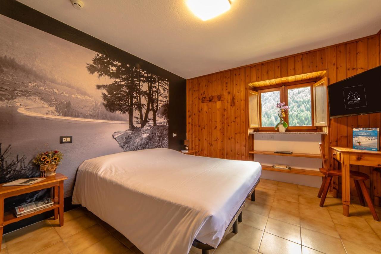 Hotel & Restaurant Perret - Mountain People Valgrisenche Exterior foto
