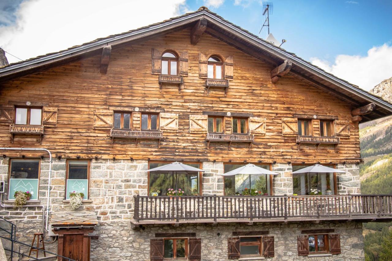 Hotel & Restaurant Perret - Mountain People Valgrisenche Exterior foto