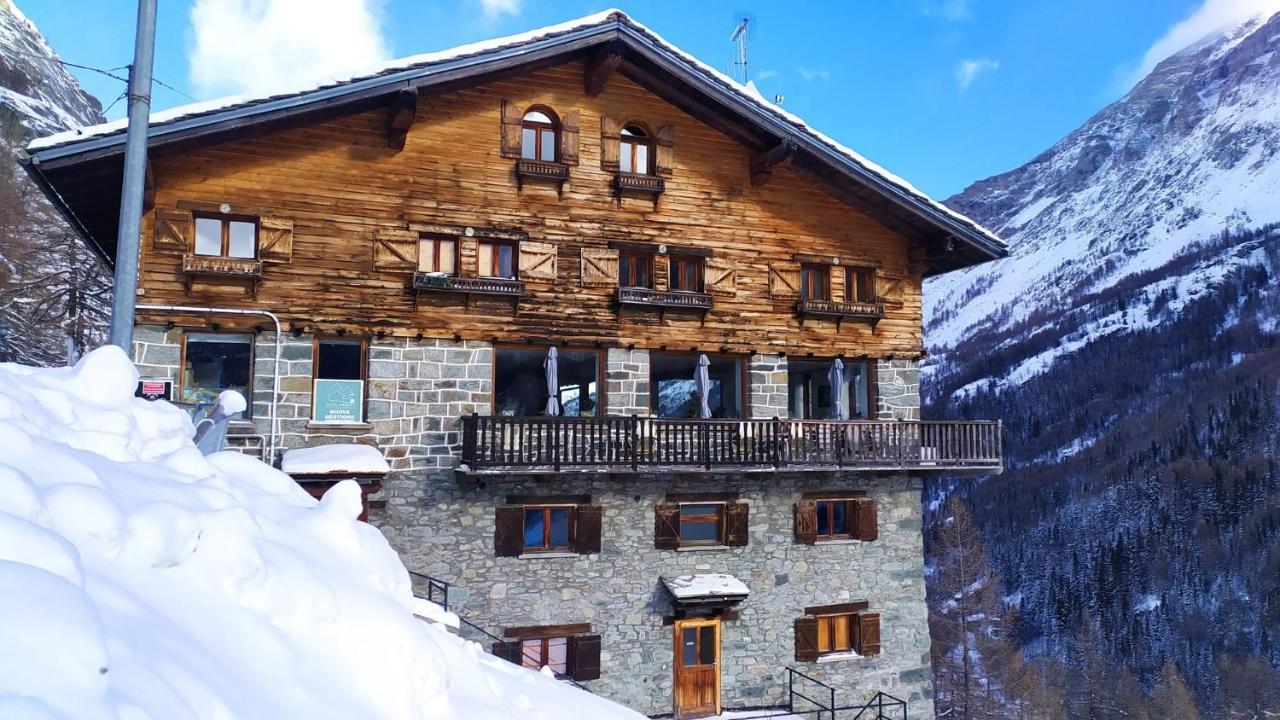 Hotel & Restaurant Perret - Mountain People Valgrisenche Exterior foto