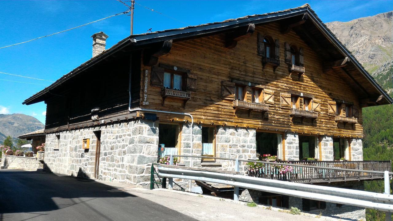 Hotel & Restaurant Perret - Mountain People Valgrisenche Exterior foto